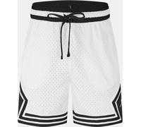 Pantalon Court Jordan Dri Fit Sport Diamond Blanc DX1487 100 Blanc Noir Rayures