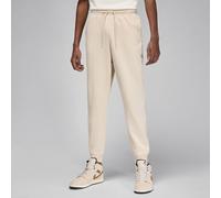 Air Jordan Essential Mens Fleece Pants Marron/Blanc S Male
