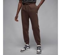 Air Jordan Essential Mens Fleece Pants Marron/Voile S Male