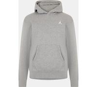Sweat à capuche en tissu Fleece Jordan Brooklyn pour homme Carbon Heather/Blanc S