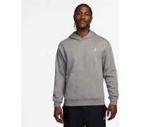 Air Jordan Essential Men's Fleece Pullover Hoodie Carbone/Blanc XL Male