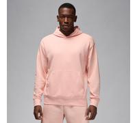 Air Jordan Essential Men's Fleece Pullover Hoodie Rose/Blanc S Male