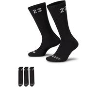 Air Jordan Essentials Crew Socks (3 Pairs) Noir XL 11-14.5 Male