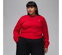 NIKE FV7293-687 Jordan Brooklyn Fleece Sweatshirt Homme Red Taille S