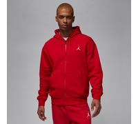 Air Jordan Essentials Men's Full-Zip Fleece Hoodie Gym Rouge XL Male