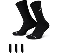 Jordan Chaussettes noir / blanc, Taille 34-38