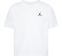 Air Jordan Jordan Jumpman Cropped T-Shirt Junior Girls Blanc/Noir SL 11-12 (L) Female