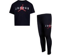 Air Jordan Jordan Two Piece T Shirt And Leggings Infant Girls Noir/Blanc/Rouge 3-4 ans Female