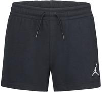 Air Jordan Kids' Essentials Fleece Jogger Shorts Noir/Blanc 7-8 (S) Female