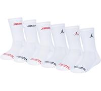 Air Jordan Kids' Legend Crew Socks Blanc Jnr 1-4 Male