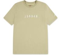 Air Jordan Longline Graphic T Shirt Junior Boys Kaki 9-10 (M) Male