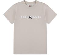 Air Jordan Longline Graphic T Shirt Junior Boys Light Orewood 13 (XL) Male