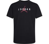Jordan T-Shirt fonctionnel rouge / noir / blanc, Taille 163-176
