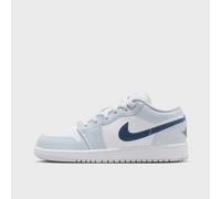 Chaussure Air Jordan 1 Low pour ado Blanc/Aura/Squadron Blue 38.5