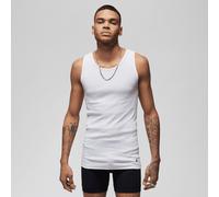 Air Jordan Men's Base Vest Blanc L Male