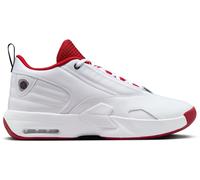 Jordan Baskets basses 'Max Aura 6' rouge / noir / blanc, Taille 46