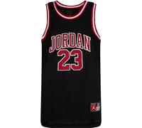 Air Jordan Mesh Basketball Jersey Noir 11 - 12 ans Male