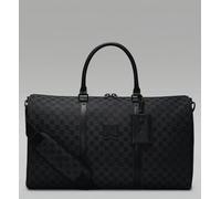 Air Jordan Monogram Black Duffle Bag Luggage Tote Carry On Jacquard Large 40L