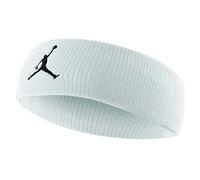 AIR JORDAN Nike Jordan Headband Unisex, White, One Size Adulte Unisexe, Blanc, Unknown