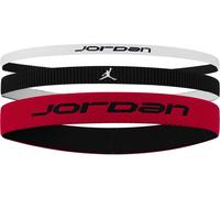 Air Jordan Sportmixed Width Headbands (3 Pack) Noir/Rouge Taille unique Unisex