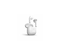 Air Kab Casque True Wireless Stereo (TWS) Ecouteurs Appels/Musique Blanc