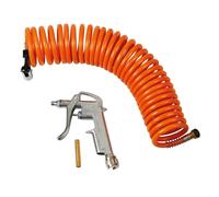 Air-Kit, Tube à spirale 5 m + pistolet air comprimé