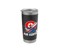 Air Koryo Porte-avions nord-coréen soviétique tupolev Kim Jong Gobelet isotherme en acier inoxydable double paroi