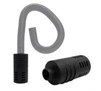 Air Lavable Pour Chauffage Diesel Réutilisable Air Lavable | Filtration 99% poussières, design carré rond, taille compacte 5.2x11.8cm, mat, installation rapide