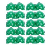 Air Layering Pods, Plant Propagation Balls, Gardening Fixture with Drain Holes, Reusable Accessory with Compact Utility, 10pieces Horticulture Supply, Reliable Organizer for Home Farm Patio Driveway
