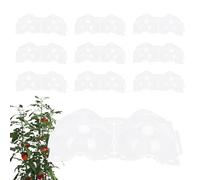 Air Layering Pods, Plant Propagation Balls, Gardening Fixture with Drain Holes, Reusable Accessory with Compact Utility, 10pieces Horticulture Supply, Reliable Organizer for Home Farm Patio Driveway