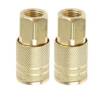 Air Line Hose Compressor Fittings 1/4inch Quick Coupler Connector Tool for Air Compressor Female Thread Accessories Professional Pneumatic Quick Connector