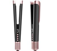 Air Lisseur et Sèche-Cheveux 2 En 1 - Utilisation à Sec et Humide Lisseur Cheveux, Pas de Plaque Chauffante, 110 000 tr/min Fer a Lisser, Sécher et Lisser les Sheveux Rapidement, 1300W, Max 160 ℃
