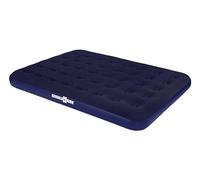 Air Lit Flair Double Bleu, Matelas Gonflable Pneumatique pour Camping