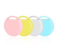 Air Localisateur Tag, 4 pièces Tracker Tag Compatible avec Apple Où est iOS uniquement) Air Tracker pour trouver des objets et des clés, des bagages, des valises