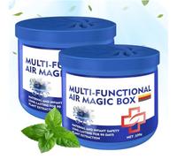 Air Magic Box 2 Pièces Rafraîchisseur d'Air Silencieux pour