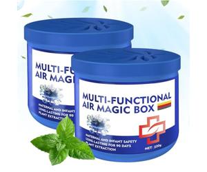 Air Magic Box 2 Pièces Rafraîchisseur d'Air Silencieux pour