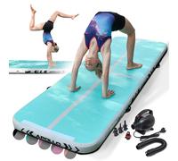 Apollo Air Mat Pro - Tapis de suivi d'air pour adultes, utilisable également comme tapis de gymnastique pour enfants, disponible en longueurs de 3m et 4m, tapis de gymnastique gonflable pour la maison