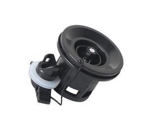 Air Mattress Closure - Firm Fastener, 7.5x7.5x11cm Canoe Kayak Attachment for Hiking Trip, Adventure Kit with Tight Seal, Travel Supply, Inflatable Stopper for Ice Shore and Paddling Excursion