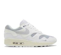 Nike - Patta White Grey Air Max 1 - Homme - Sport - Blanc - Taille: 41 EU