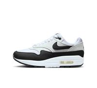 Nike Baskets basses Air Max 1 Noir/Blanc Summit White Taille 38