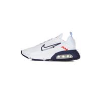 Air Max 2090 Blanc/Midnight Navy/Chile Rouge Chaussure Basse Homme WHITE/MIDNIGHT NAVY/CHILE RED 38,5