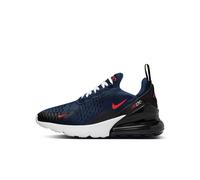 Air Max 270 GS Midnight Navy | Picante Red 38