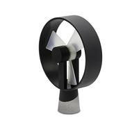 Air&Me AIRAIN, Ventilateur de Table, Anthracite, USB, Silencieux 40DB max, AIRA 0004