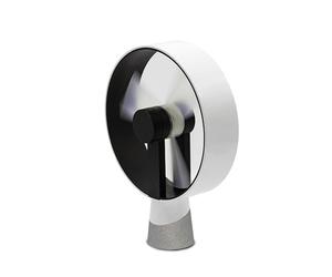 Air&Me AIRAIN, Ventilateur de Table, Blanc, USB, Silencieux 40DB max, AIR0001