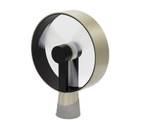 air&me AIRAIN, Ventilateur de Table, Champagne, USB, Silencieux 40DB max, AIRA0003