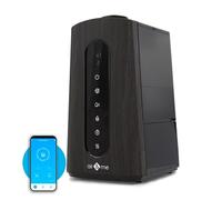 Air&Me, CLARENCE | Humidificateur à Vapeur tiède - Hybride d'une puissance de 0.33 L/heure, SILENCIEUX ! Niveau sonore minimum de 35 dB