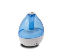 Air&Me Humidificateur CLAISE par vapeur froide à ultrasons. Idéal chambre bébé, silencieux, usage simple