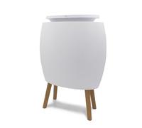 air&me Purificateur d'air connecté LENDOU, Plastique, Blanc