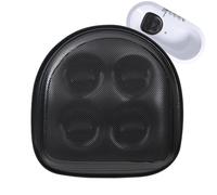 Air Mesh Inflatable Seat Cushion, Travel Portable Cushion Pad, 45x40cm Non-Slip Spa Seat, Sturdy Comfort Support for Camping Airplane Desk, Home Car Chair, Daily Office Driving Sitting Accessory