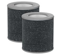 Air Mini PECO-HEPA Filtre PECO de rechange compatible avec Molekule PECO-HEPA Tri-Power Air Mini et Air Mini+, système de filtration multi-étapes avec charbon actif, lot de 2